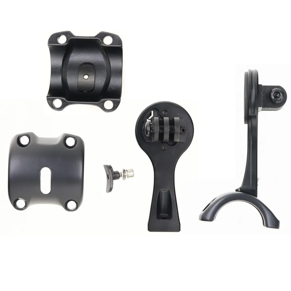 Bike Handlebar Computer Mount Holder For SL7 SL6 MTB Road Bicycle Computer Camera Mount Holder for Garmin GoPro Light Bike Parts