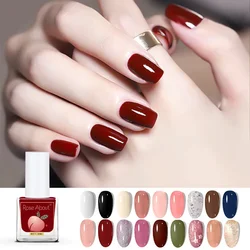 Water-based Nail Polish Peelable Nail Polish Peelable No-bake Fast Drying Odorless Transparent Nail Polish Without Baking Lamp