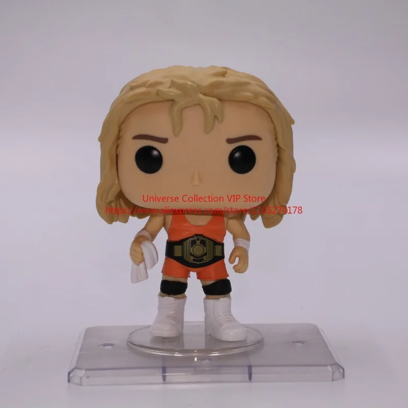 Funko Pop WWE Mr Perfect Curt Hennig # 208 Edición Limitada Oficial de Vinilo Coleccionable, Regalo para Coleccionistas y Entusiastas del Deporte de Lucha Libre
