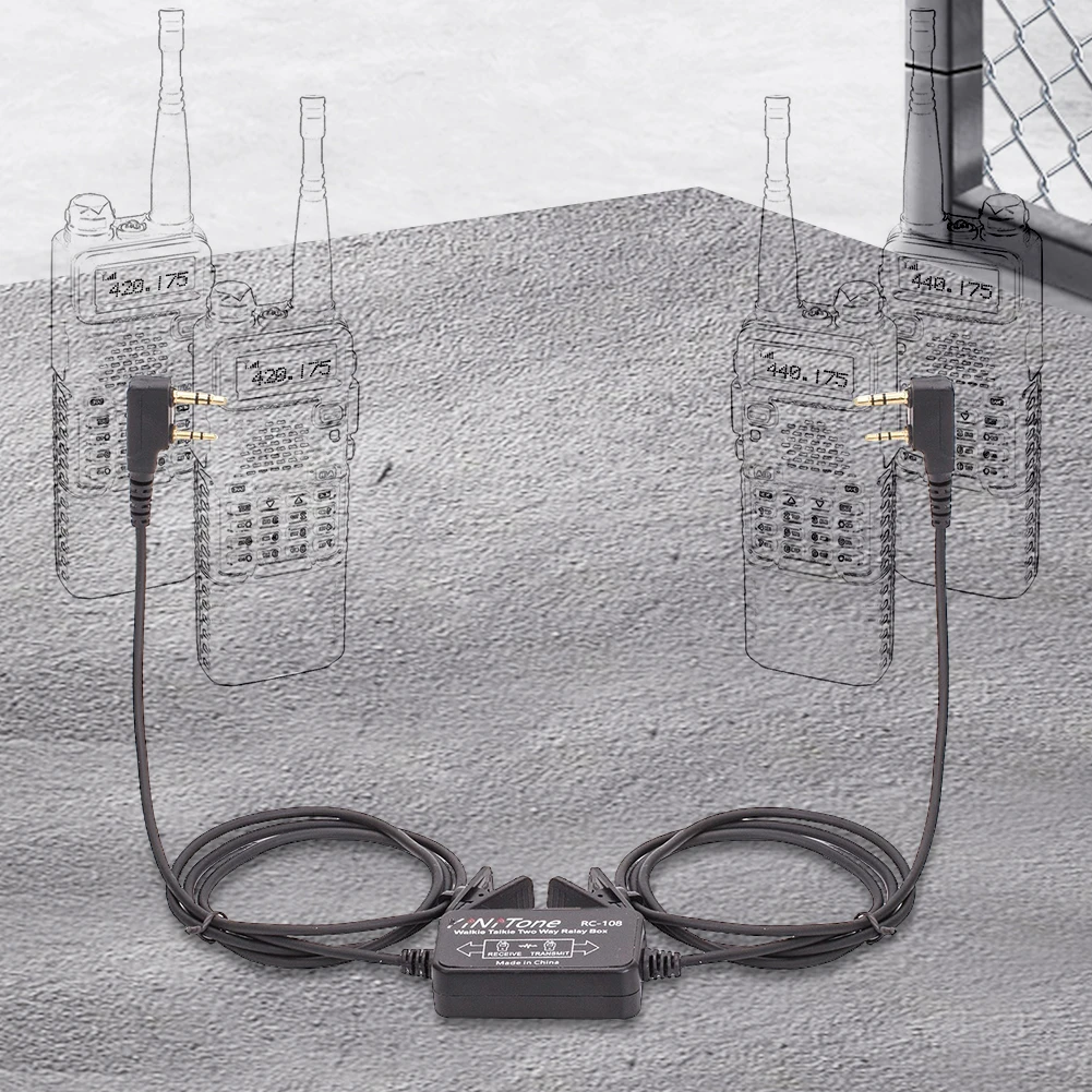 RC-108 Walkie Talki…