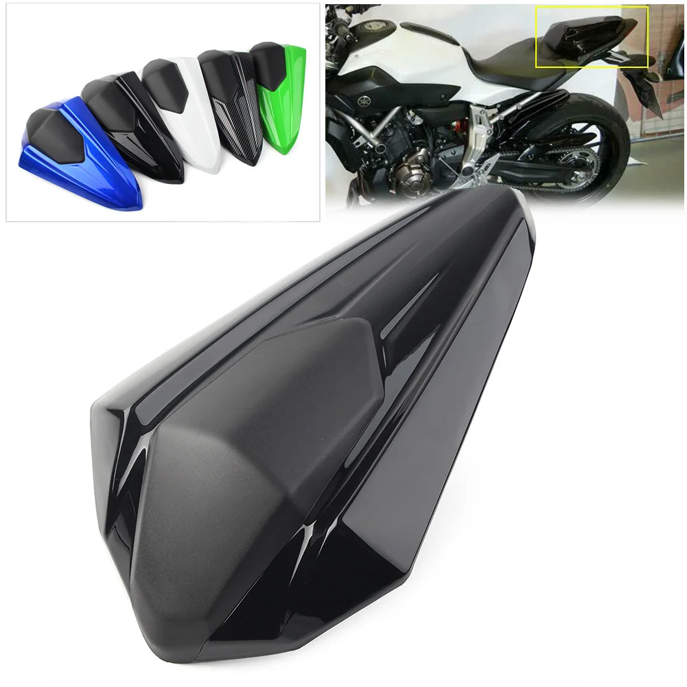 Z125 2018-2020 Motorbike Rear Passenger Pillion Seat Cowl Fairing Cover w/ Kits For Kawasaki Ninja125 2018 2019 2020 ABS Plastic