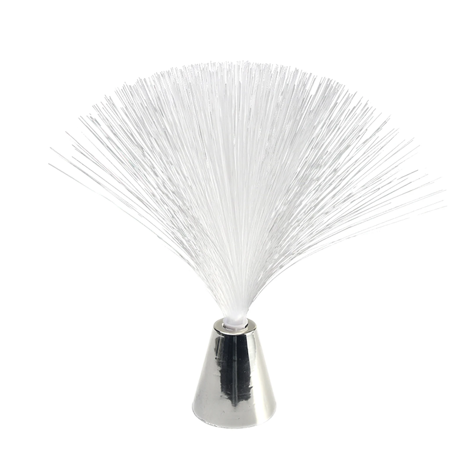 Multicolor LED Fiber Optic Lamp Light Holiday Wedding Centerpiece Optic Fiber LED Lighting Three 5mm LED Decor lamp