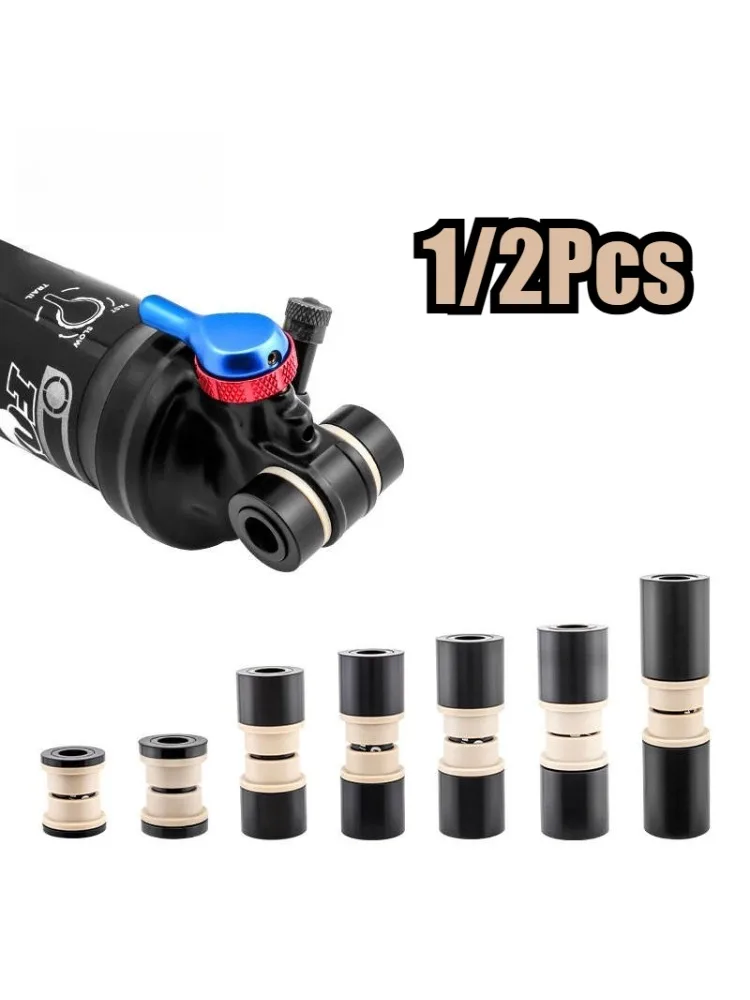 AliExpress NONE 1/2Pcs MTB Rear Shock Bushing Suspension DU Bush ID 8mm OD 12mm 22-68mm Mountain Bike Accessories Spare Parts