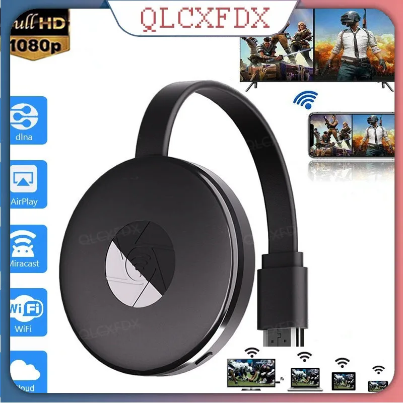 G2 ТВ-приставка MiraScreen Беспроводной Wi-Fi Дисплей DLAN Dongle Приемник HDMI-совместимый Miracast Экран Зеркание anycast ios Android