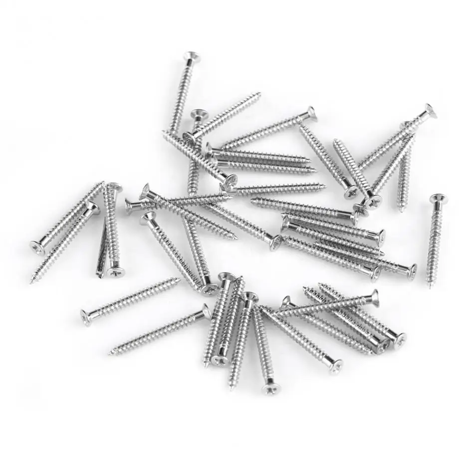 800Pcs 304 Stainless Steel KA Phillips Countersunk Head Self‑Tapping Screws Assortment Kit M2 Series