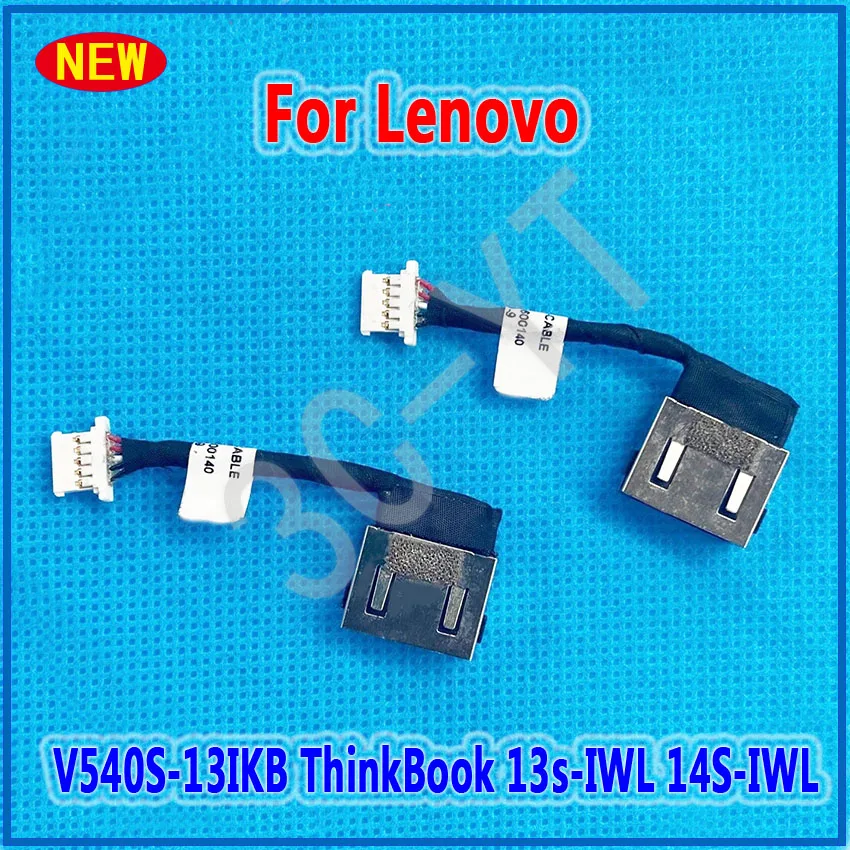 1-10Pcs nuovo cavo Jack di alimentazione cc per Lenovo V540S-13IKB ThinkBook 13s-IWL 14S-IWL connettore di ricarica DC-IN cavo