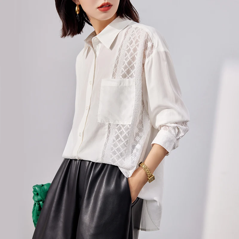 

Ladies Korean Fashion Casual Shirts Blouse Women Tops Woman Button Up Shirt Female Girls Long Sleeve Blouse BPyA2109