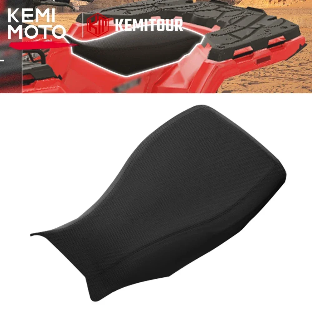 KEMIMOTO ATV Universal Seat Cover Compatible with Polaris Sportsman 400 600 for Artic Cat Can-Am Yamaha FZ FZ1 Water-Resistant