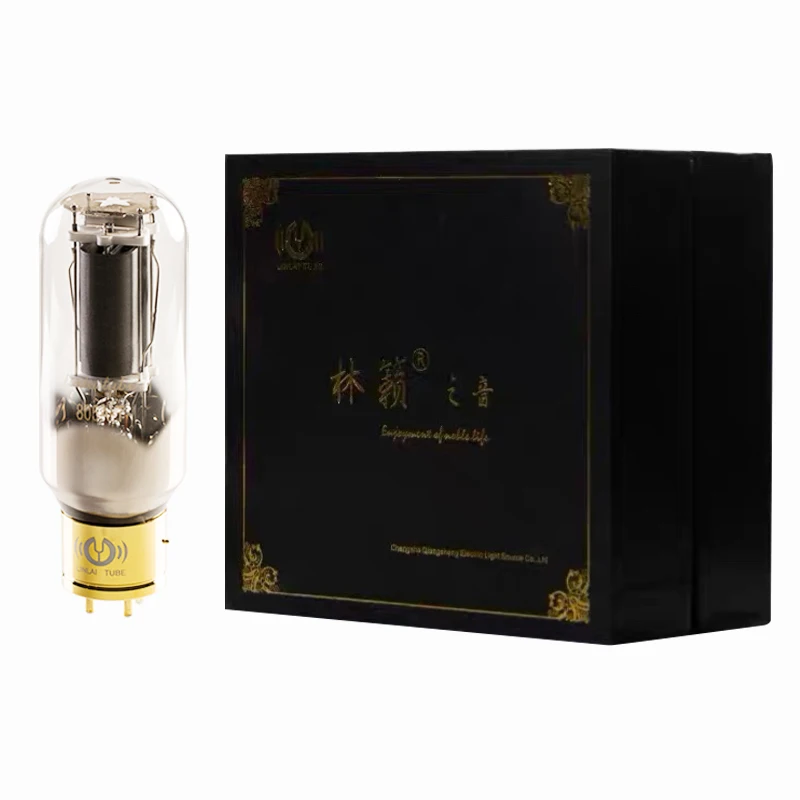 

LINLAI 805T Vacuum Tube upgrade Shuguang PSVANE 805A is a New Authentic Product For Vacuum Tube Audio Amplifiers