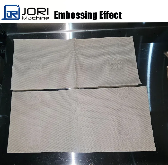 330x330 Industrial Full-Automatic Multi-Function Printing Embossing Folding Cutting Serviette Napkin Tissue Paper Making Machine