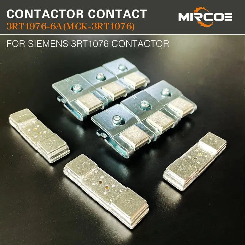 

Элементы главных контактов и ремонтные комплекты 3RT1976-6A для контактора Siemens 3RT1076