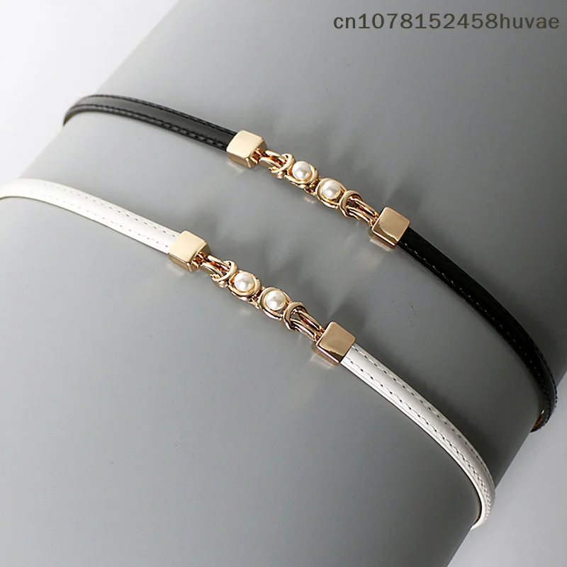 {MAX-66} Ladies Adjustable Thin Belts For Women Fashion Luxury Brand Designer Style Skinny Coat Jacket Dress Waist Belt Female