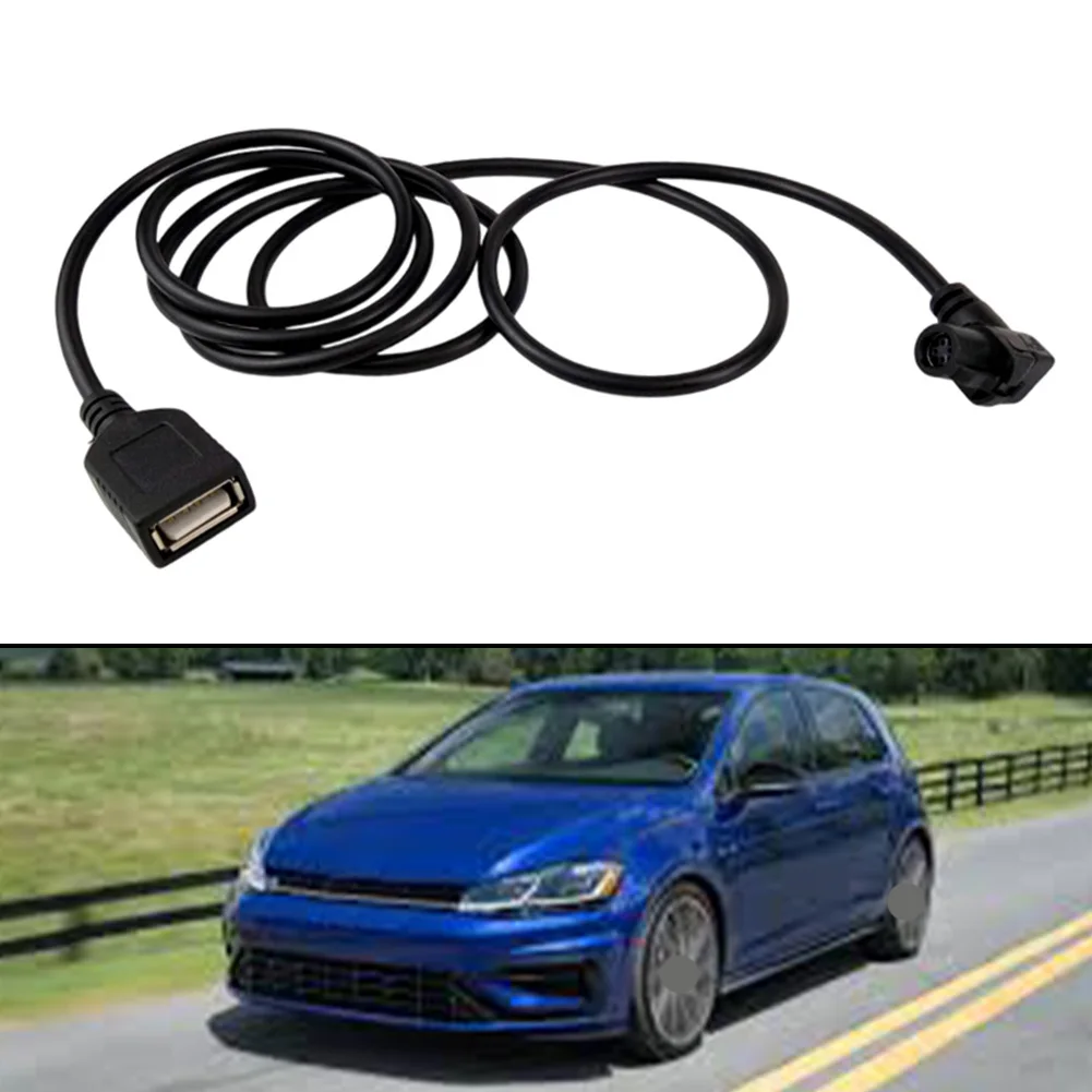New For RCD300 RCD510 Enhanced Edition Car CD Player USB Data Cable Replacement Automotive Parts Accessories
