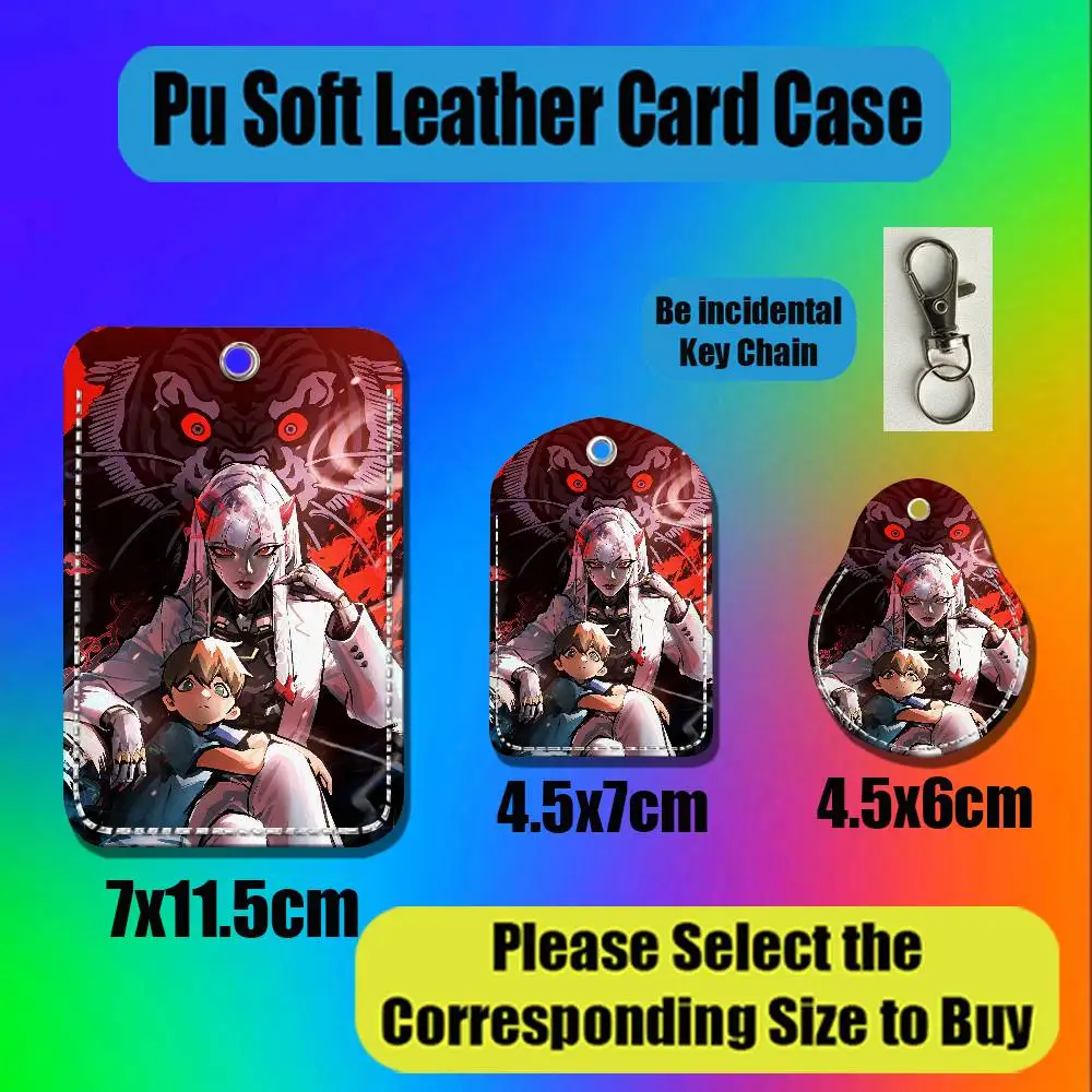 For Overwatch Shion For AirTag Case Card Holder Keychain ID Credit Bank Access Badge For Air Tag Case Shell