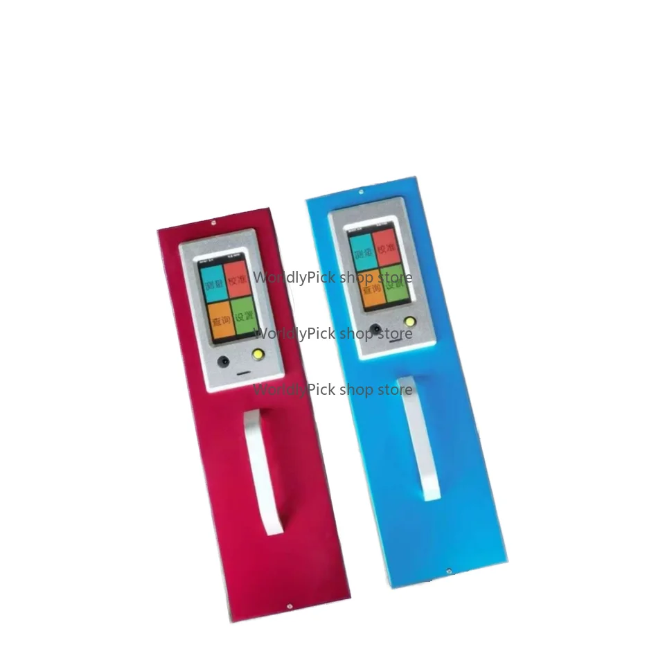 Portable Electronic Retroreflectometer Road Marking Test LCD Display Plastic Material Standard 1-Year Warranty