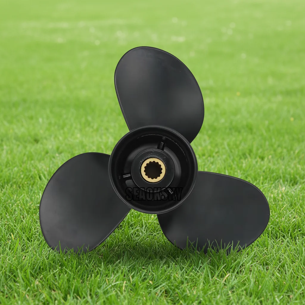 Boat Engine Parts 362-64101-0 Propeller For Tohatsu Mercury 9.9hp 15hp 20hp 9.25*9 Aluminum Alloy Screw 14 Spline
