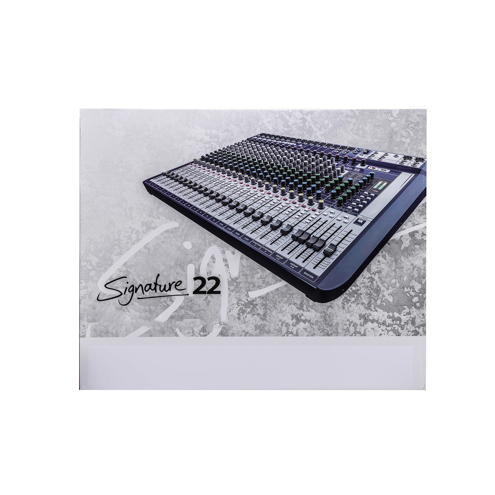

Signature 22 22-канальный компактный аналоговый микшер с USB и эффектами для сценического Dj Show