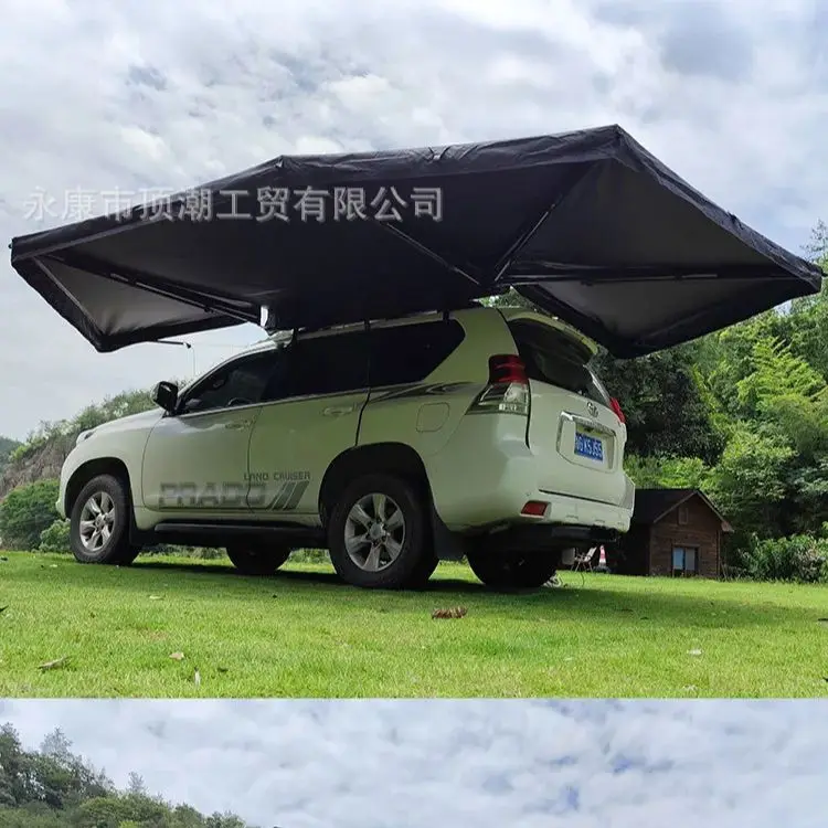 

Waterproof Outdoor Car 360-Degree Vehicle RV Side Awning Manufacturer diamater 2m