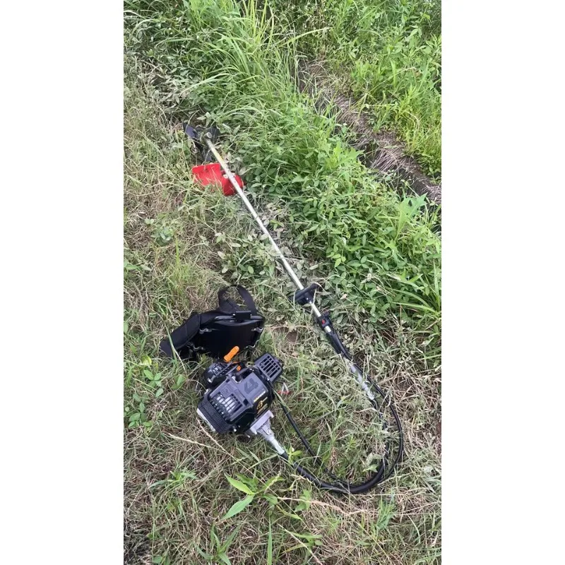 芝刈り機バックパック 4 ストローク小型多機能農業草収穫家庭用除草アーティファクト