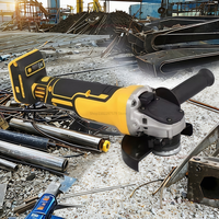125-millimeter 20V Batteries brushless angle grinder bare machine metal polishing tool cutting machine