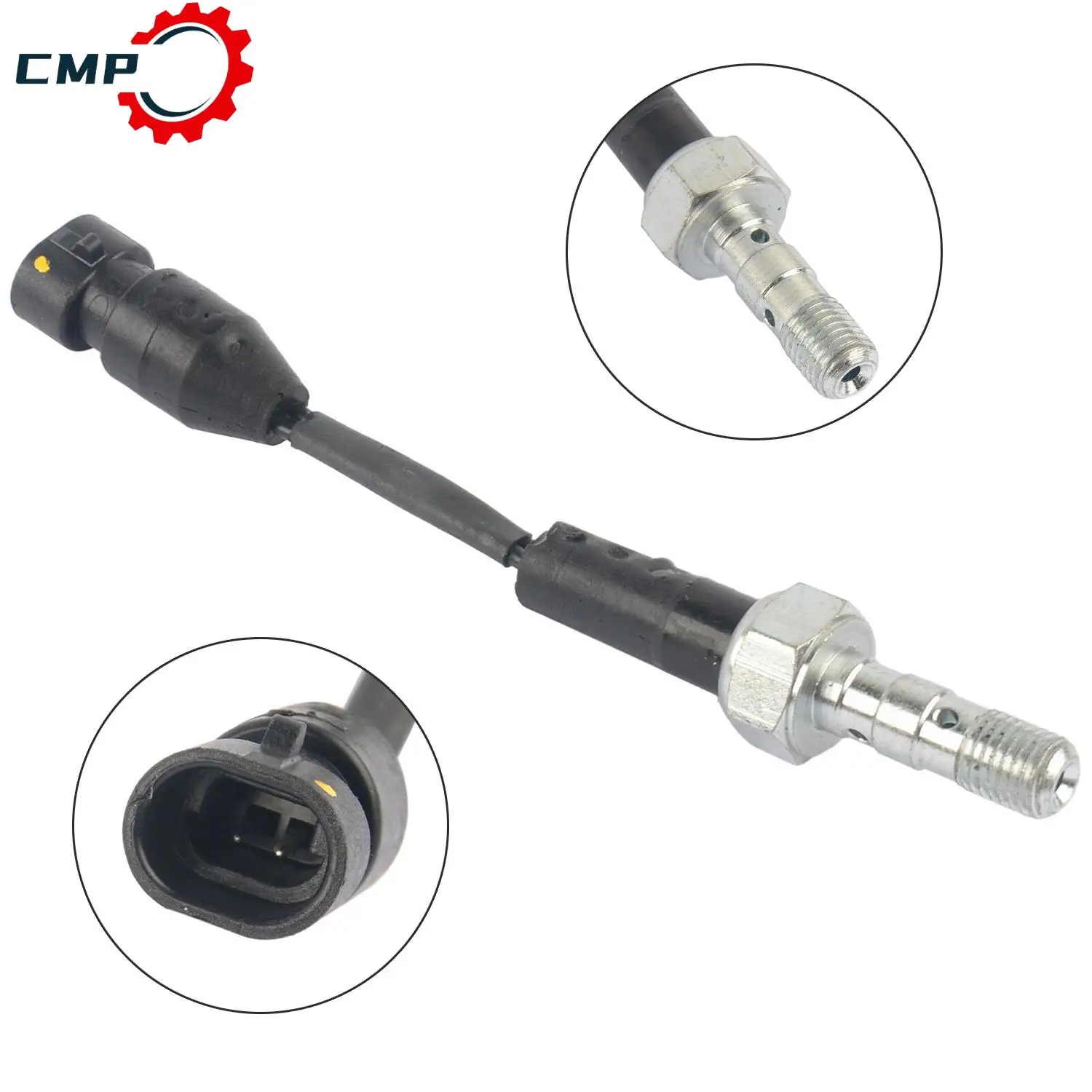 

New Polaris 4014225 Brake Line Switch 4014225 For 2017-2021 Polaris Ranger Crew XP 1000 XP 570 2016-2019 Polaris Ace 900
