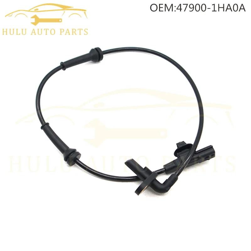 47900-1HA0A 479001HA0A Car Rear Right ABS Wheel Speed Sensor ALS2287 5S14104 for Nissan March Micra Versa 2012-2019 1.6L Sunny