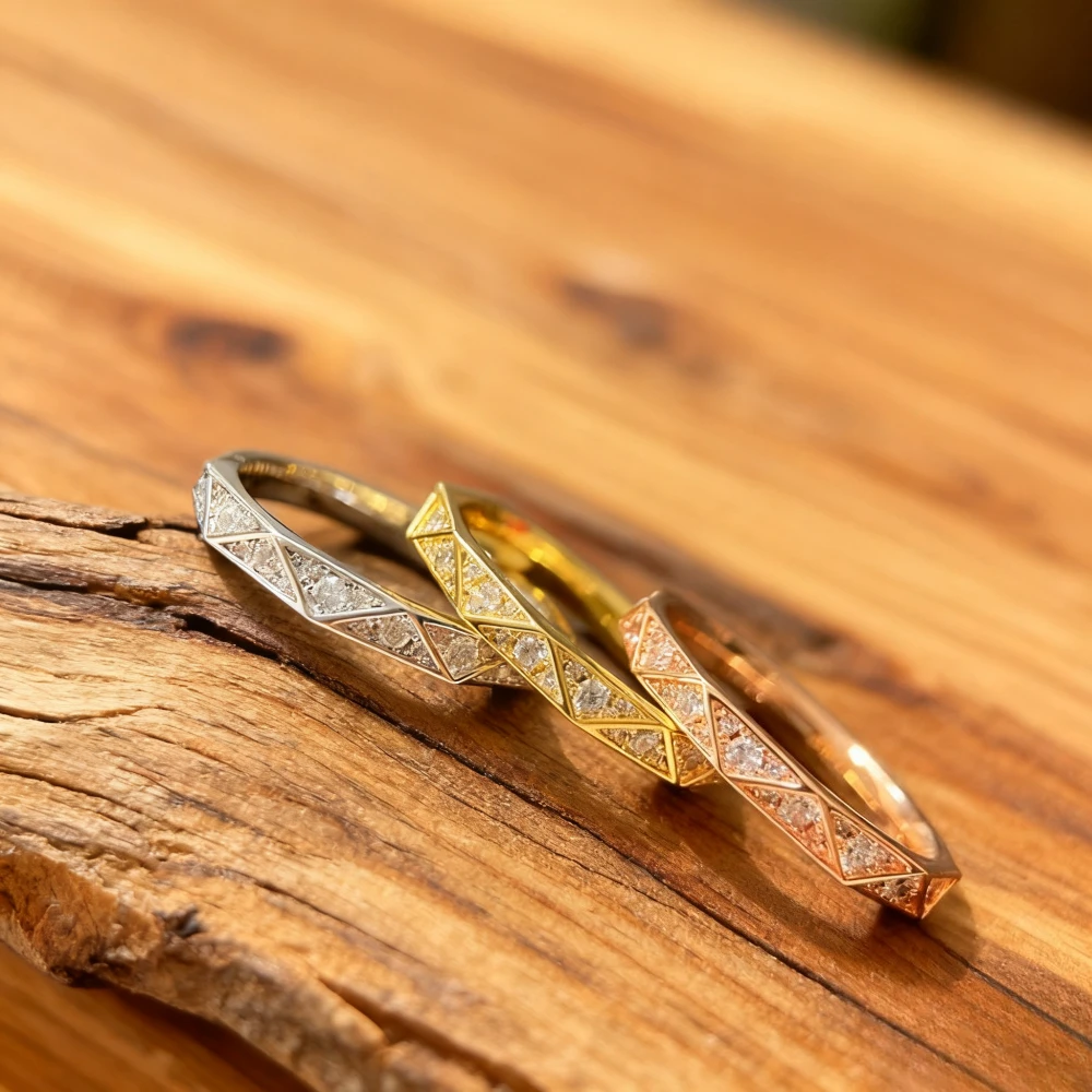 

2025 trendy accessories New Ring