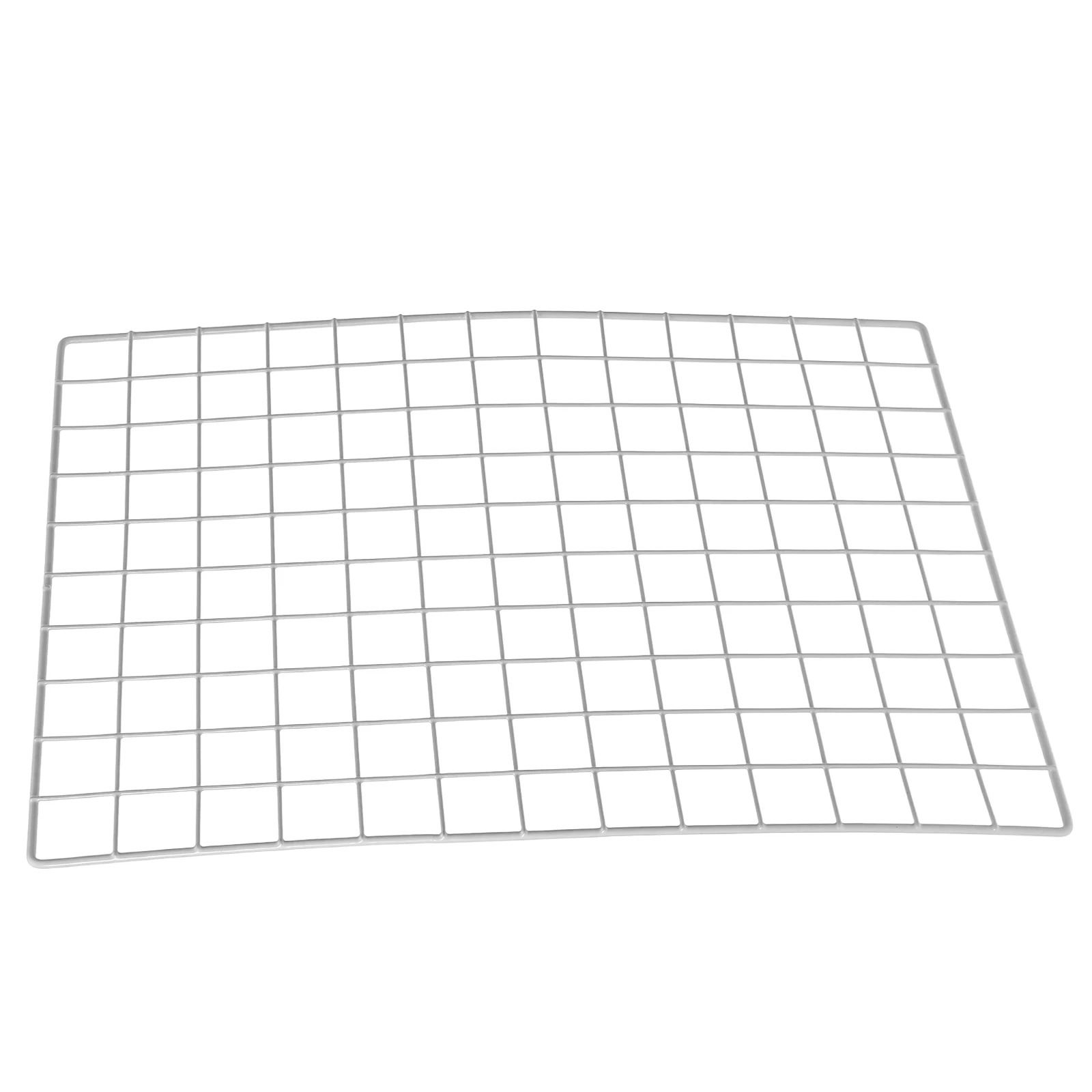 

White Wall Grid Photo Display Panel Wire Grid Frame Hanging Decoration Home Use Dorm Room Hallway Picture Grid Wall Panel