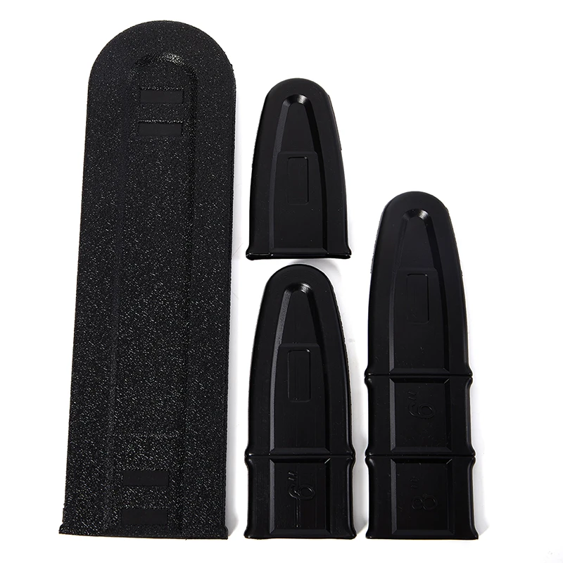

1Pc Guide Plate Cover for 4/6/8/10 Inch Chain Protection Cover Chain Saw Electric Chain Lithium electric saw guide plate sleeve