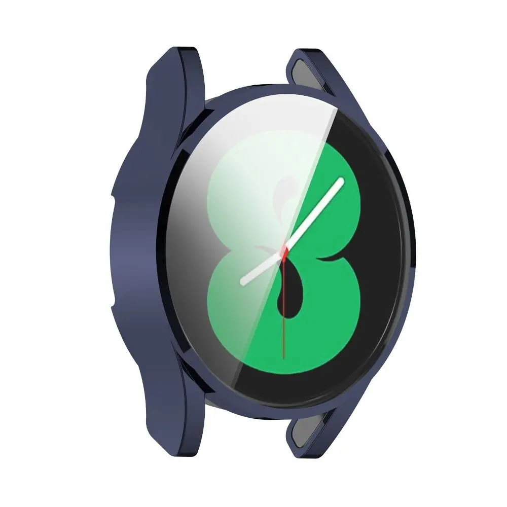 Capa completa tpu caso anti-risco pára-choques protetor de tela acessórios relógio inteligente escudo protetor para samsung galaxy watch fe