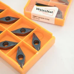 VBMT110304 VBMT160404 VBMT160408 VCMT160404 VCMT160408 - OTM OP1215 OC2025 OC2125 Carbide Insert VBMT VCMT Inserts