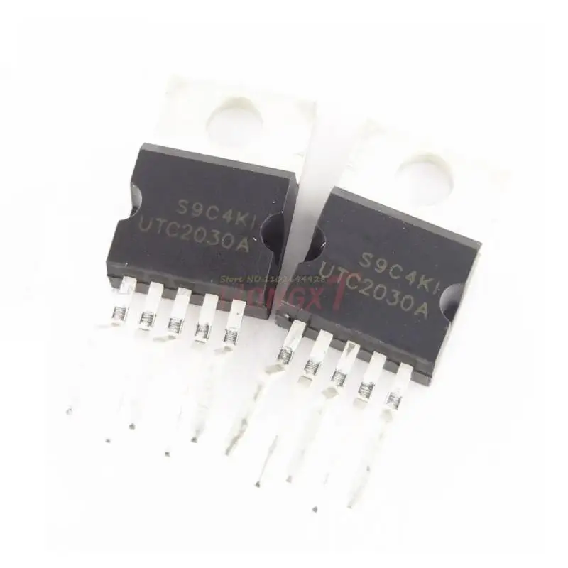 5PCS 100% NEW Original UTC2003 UTC2030A TO-220-5 audio amplifier.