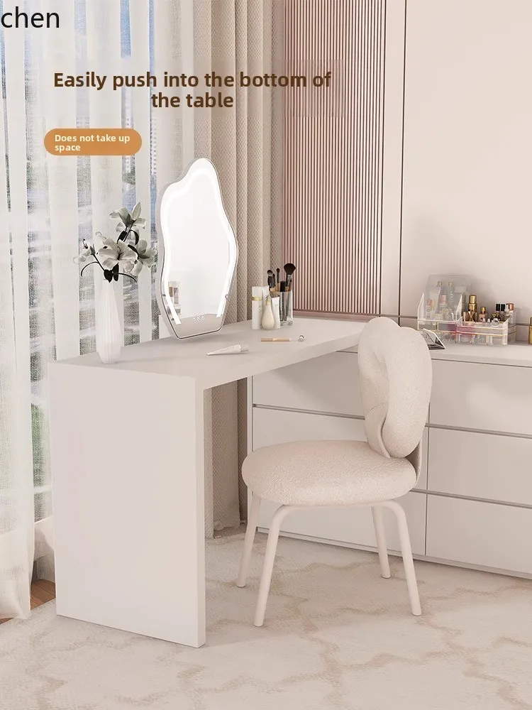 PYH light luxury makeup chair creative simple style dresser stool home back chair nail salon chair