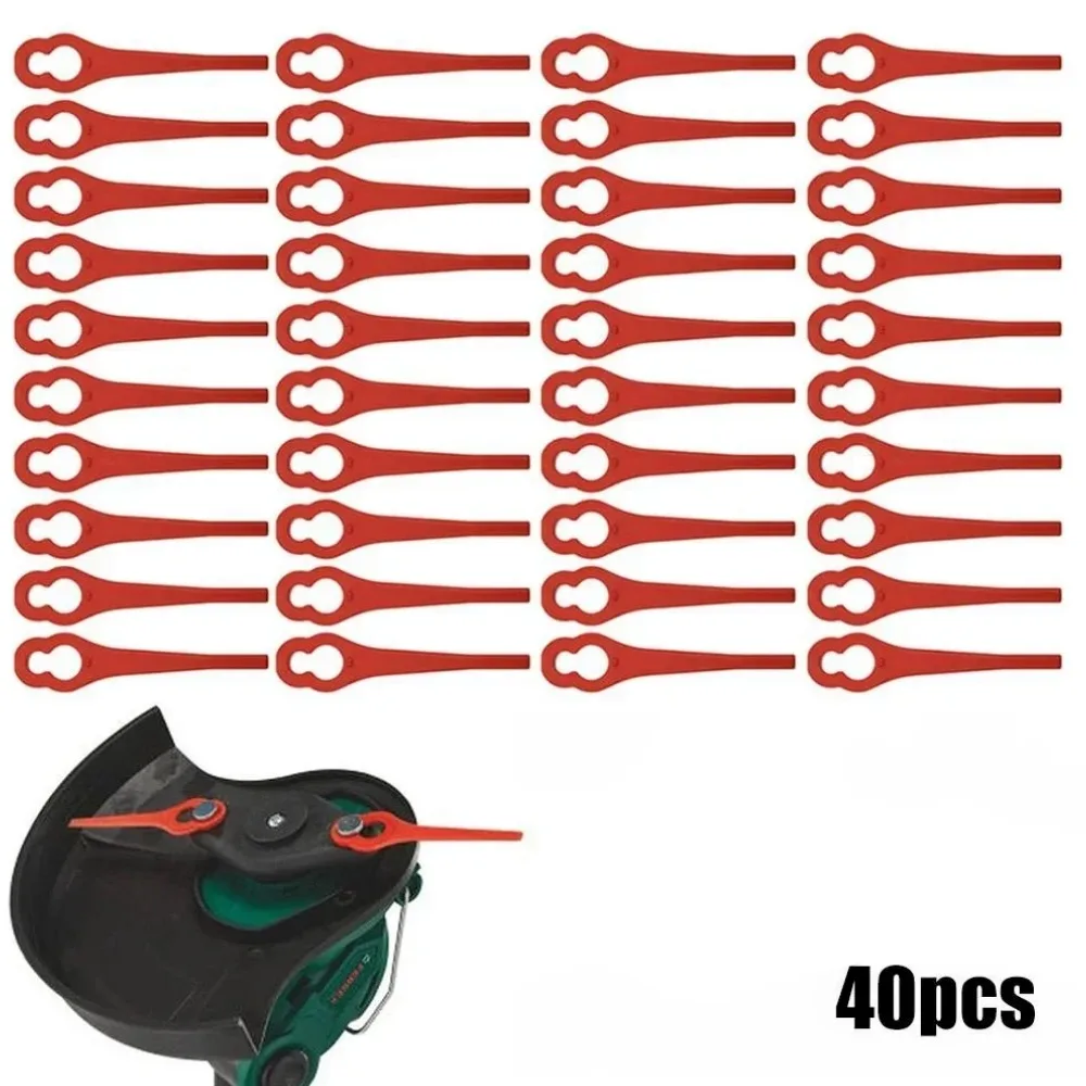 40Pcs 10X5Mm Grass … - image