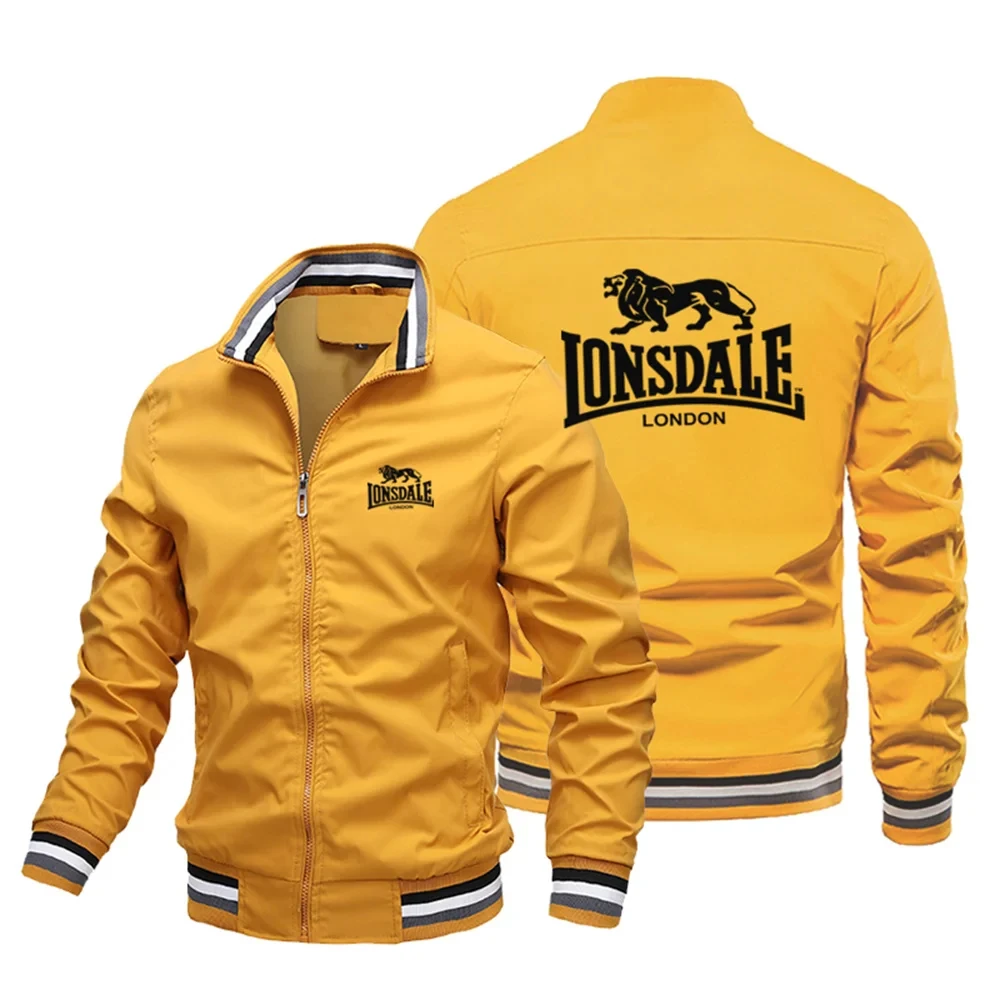 2024 new fashionable men's spring jacket, men's professional pilot, Langsdale jacket