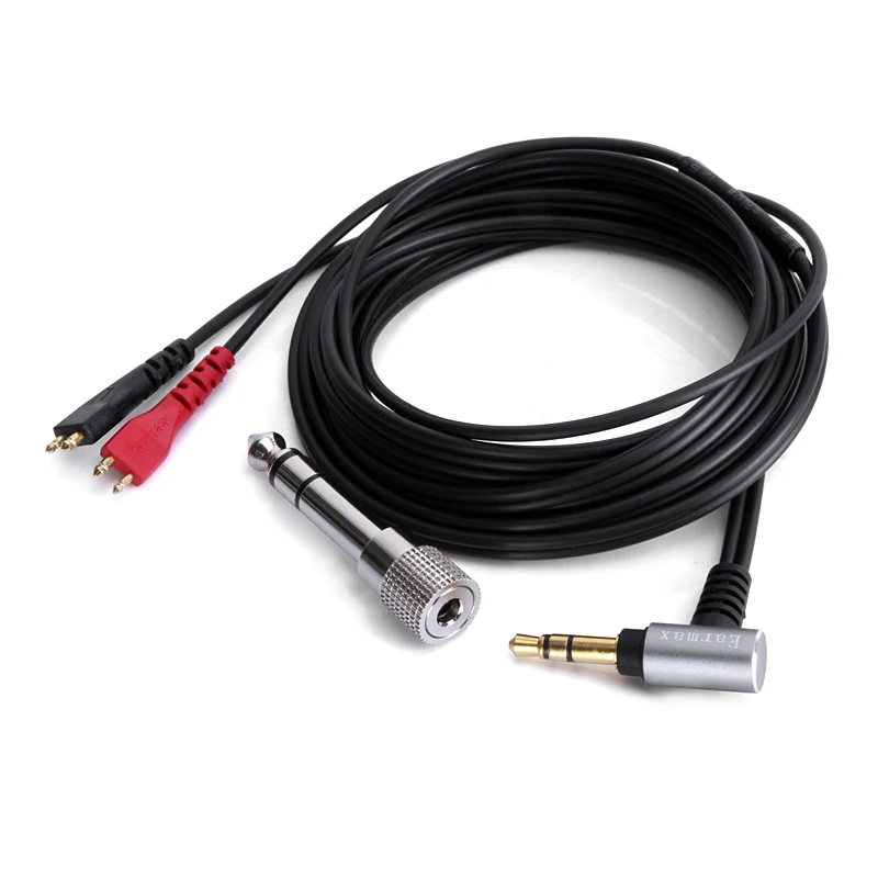 Replaceable Cable For Sennheise HD 222 HD 224 HD 230 HD 250 HD 250 Linear II Headphones