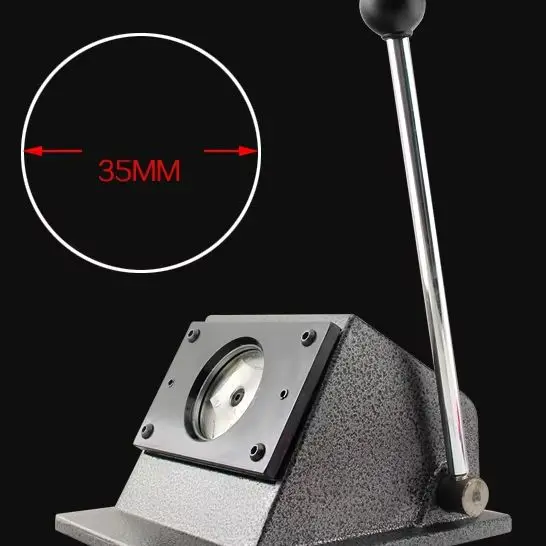 

Круглый резак для бумаги для значков, сделай сам, круглый резак для картона, инструменты для изготовления пуговиц для значков, режущий станок, круглый резак