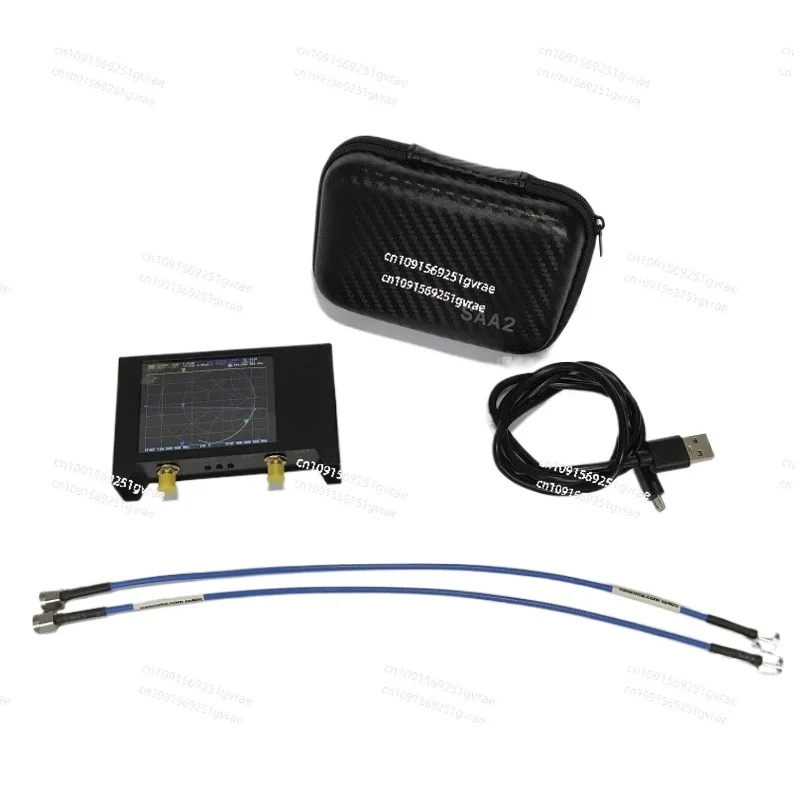 

Antenna Analyzer Update ofTouch Screen Vector Network Analyzer HF VHF