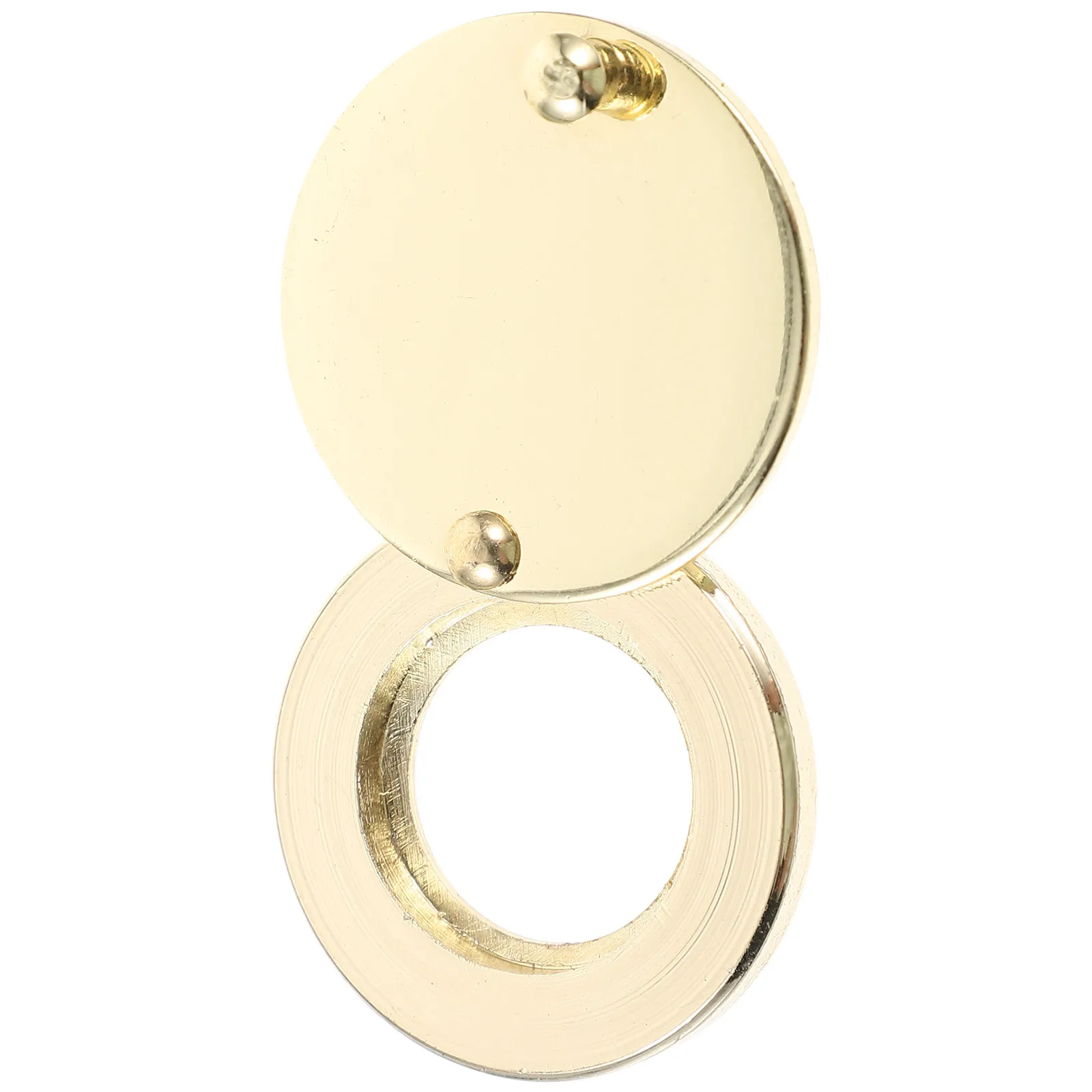 

Metal Peephole Cover for Front Door Rotary Privacy Protector Door Viewer Cover Corrosion Resistant Easy Install No Tools