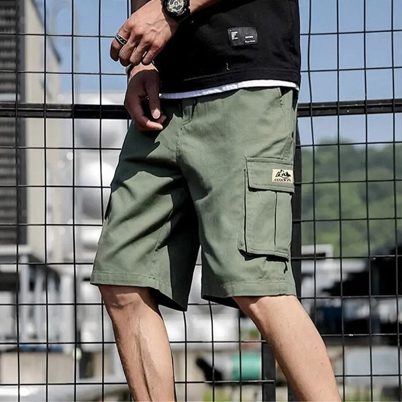 Spring Summer 2026 Women's New Commuter Multi-pocket Tooling Shorts Men's Loose Straight Casual Sports Hiking Short Pants