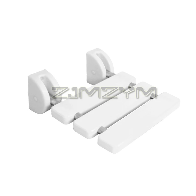 Wall Mounted Shower Seats Bathroom Folding Chairs For The Elderly Shoe Changing Rest Chairs Waterproof Barrier-free Shower Seat