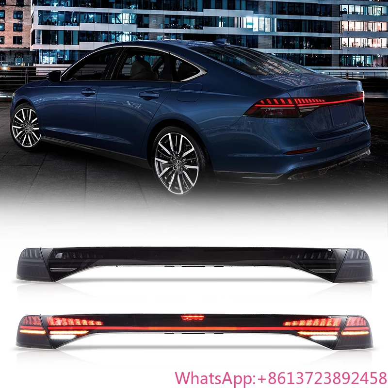 

VLAND Factory Wholesales 11th Taillights With Sequential 2023-UP LED Tail Rear Lamps Lights for Accord