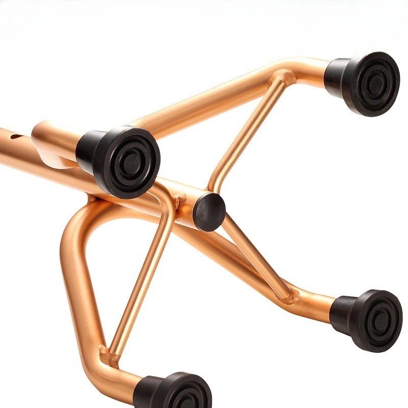 عكازات من سبائك الألومنيوم، عكازات بأربعة أرجل، أدوات مشي قابلة للسحب وغير قابلة للانزلاق مع أضواء، مشوا