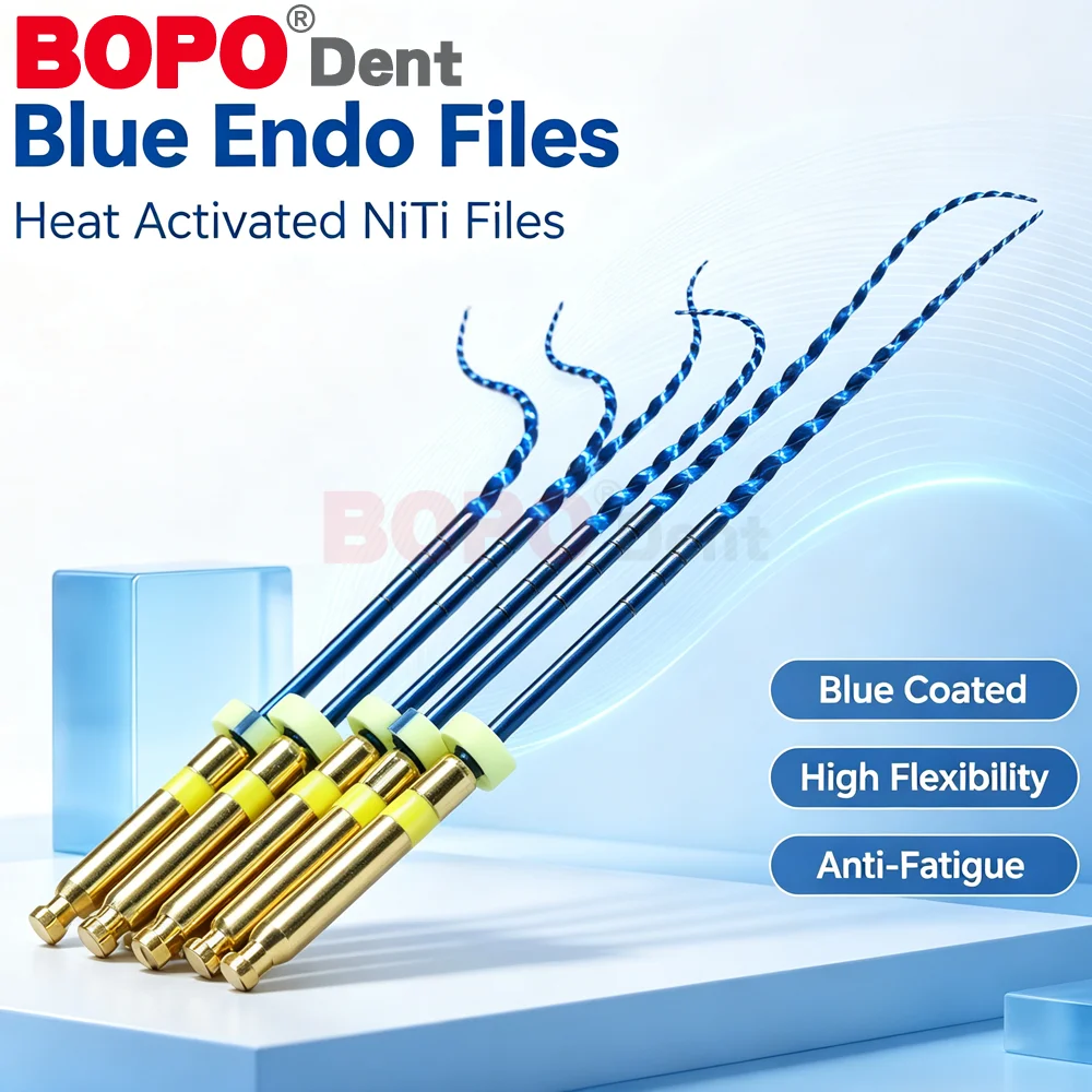 Dental Blue SX-F3 NiTi Rotary Endo Flexible Files Root Canal Instrument S1 Endodontic Materials Laboratorio Endomotor Handpiece