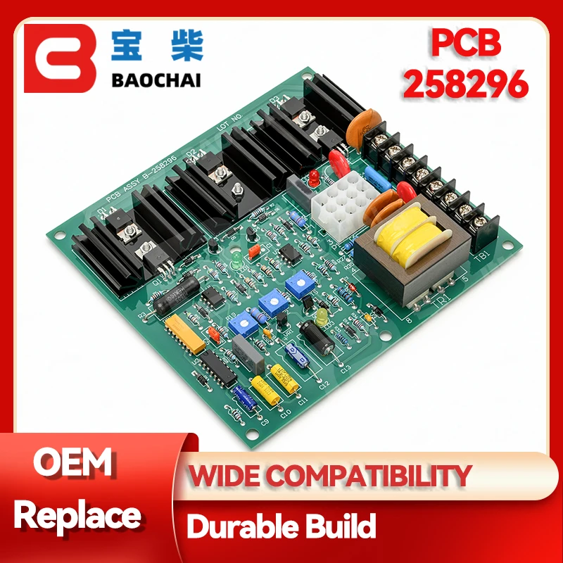 

Плата возбудителя генератора с автоматическим регулятором напряжения (AVR) B-258296