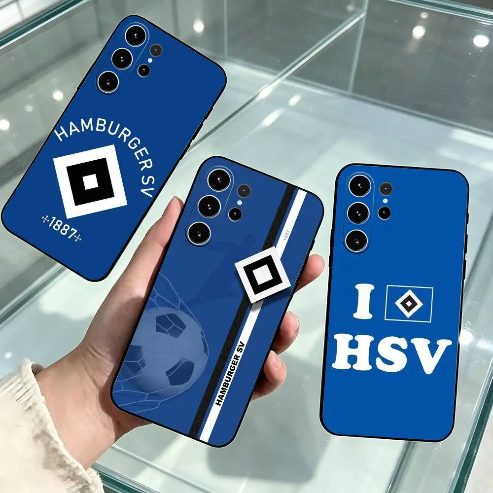 Hamburger S-SV HSV  Phone Case For Samsung S26,S25,S24,S23,S22,S21,S30,Ultra,Plus,Fe,Lite,Note,10,Black Cover