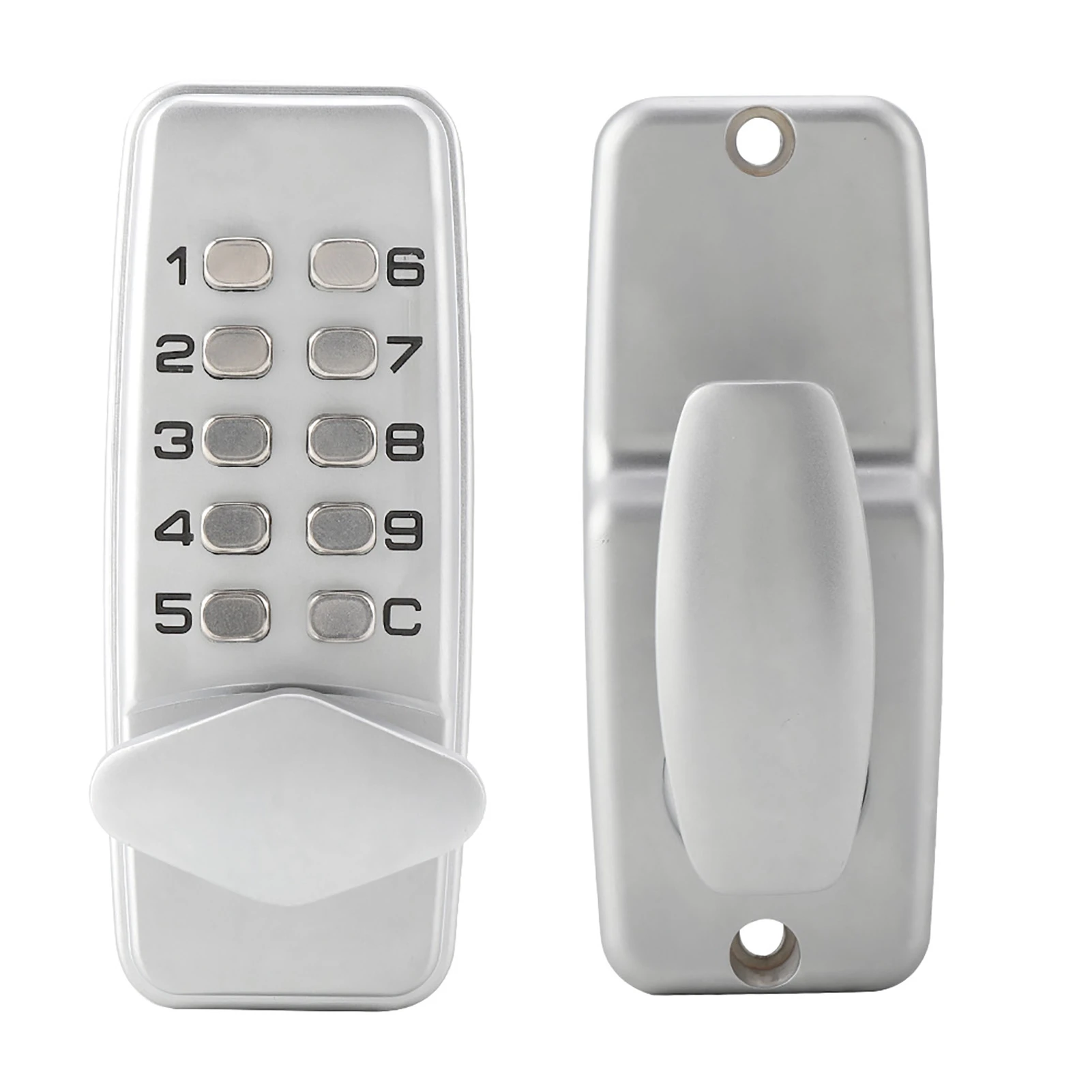 2 - 8 Digit  Combination Door Zinc Alloy Convenient Password Security Coded Lock Door Lock Password Lock Security Coded Lock