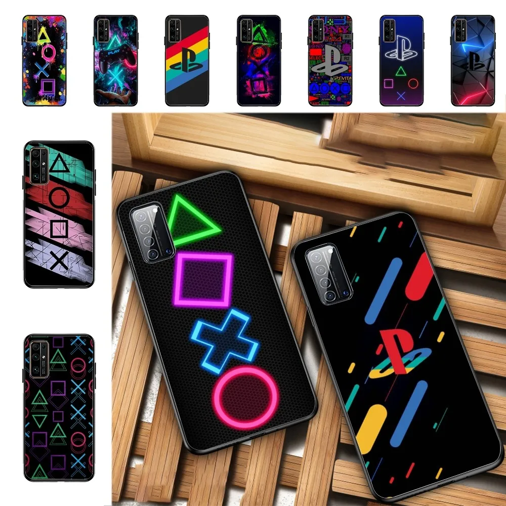 P-Playstation Gamer Speed Phone Case For Huawei Honor 10 lite 9 20 7A 9X 30 50 60 70 pro plus Soft Silicone Cover