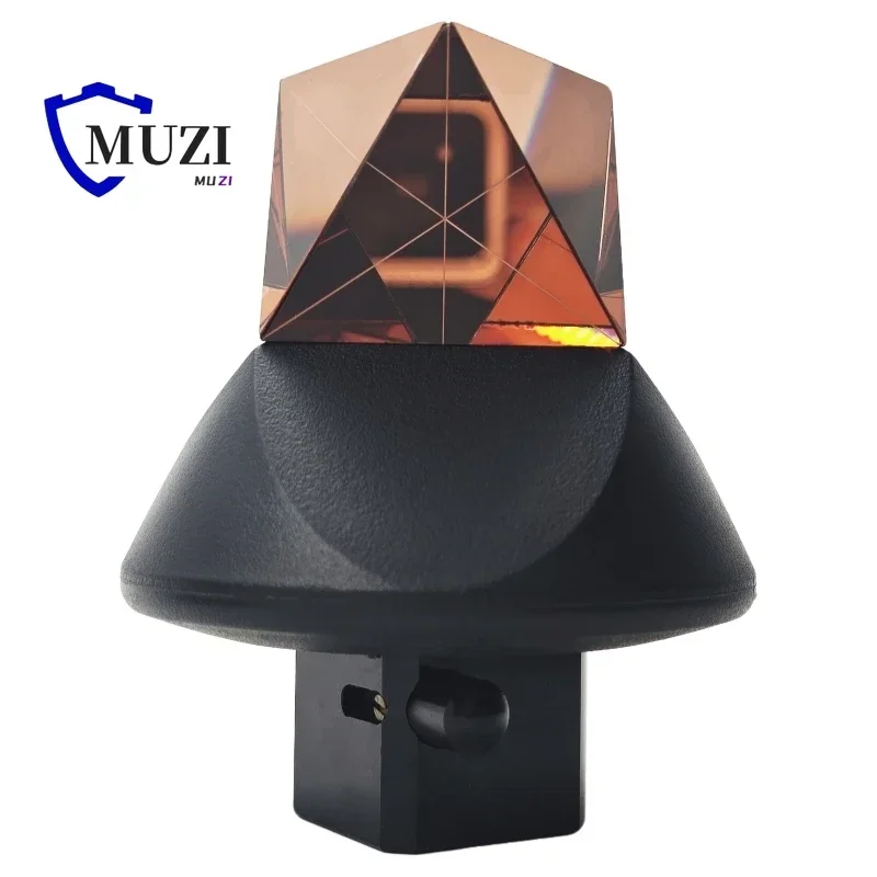 2024 New 540 Degree Reflective Prism for Leica ATR Total-station Prisma Topography Refletor Surveying Accessories with Soft Bag