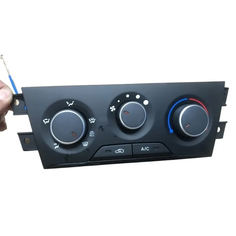 

Для системы кондиционирования воздуха Wuling Zhiguang V, переключатель переменного тока, панель переключения холодного и теплого воздуха, ручка регулировки объема воздуха 23939036